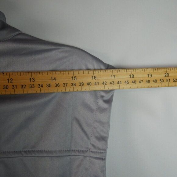 Baleaf Men's Size L Golf Vest Gray Lightweight Stretch Breathable - Picture 9 of 12